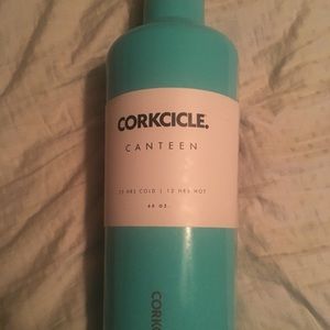 Corckcicle canteen turquoise